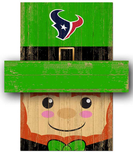 Wholesale NFL0919-Leprachaun Head / N0919-Houston Texans