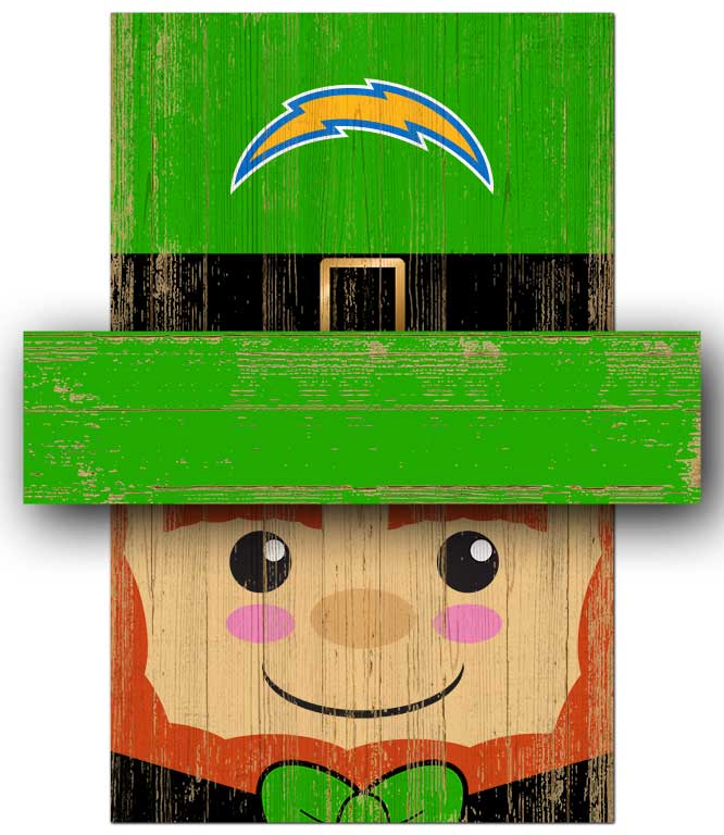 Wholesale NFL0919-Leprachaun Head / N0919-Los Angeles Chargers