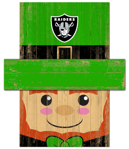 Wholesale NFL0919-Leprachaun Head / N0919-Las Vegas Raiders
