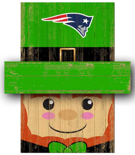 Wholesale NFL0919-Leprachaun Head / N0919-New England Patriots