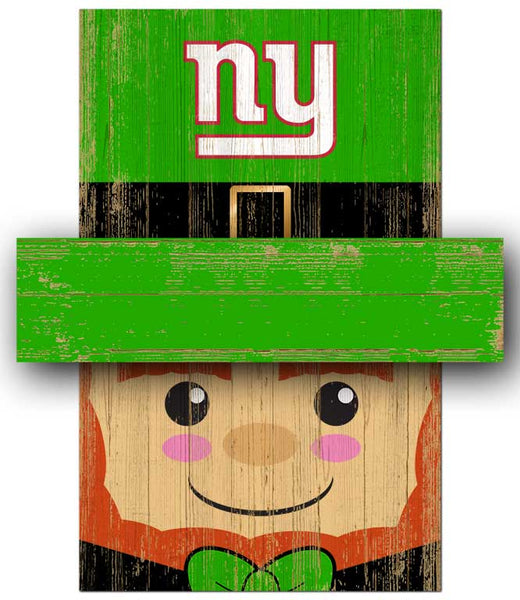 Wholesale NFL0919-Leprachaun Head / N0919-New York Giants