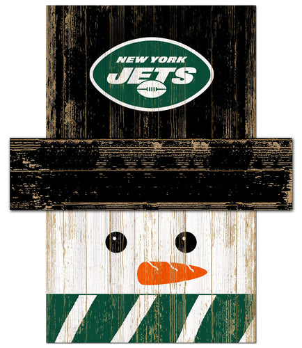 Wholesale NFL0921-Snow Man Head / N0921-New York Jets