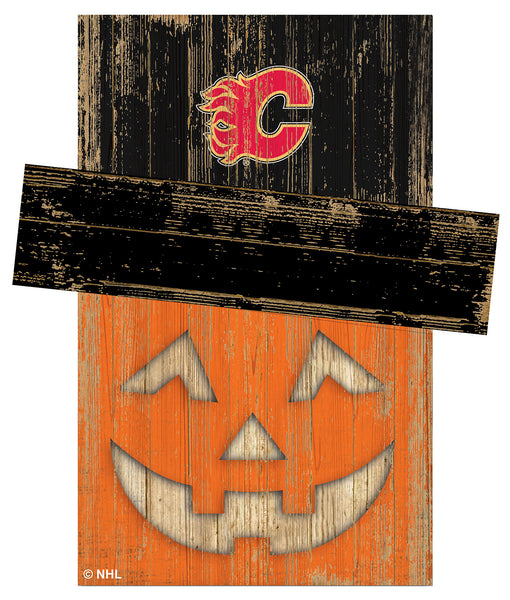 Wholesale NHL / H0923-Pumpkin Head / N0923-Calgary Flames