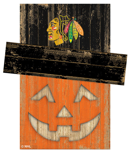 Wholesale NHL / H0923-Pumpkin Head / N0923-Chicago Blackhawks
