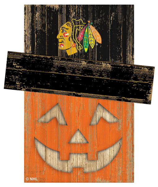 Wholesale NHL / H0923-Pumpkin Head / N0923-Chicago Blackhawks