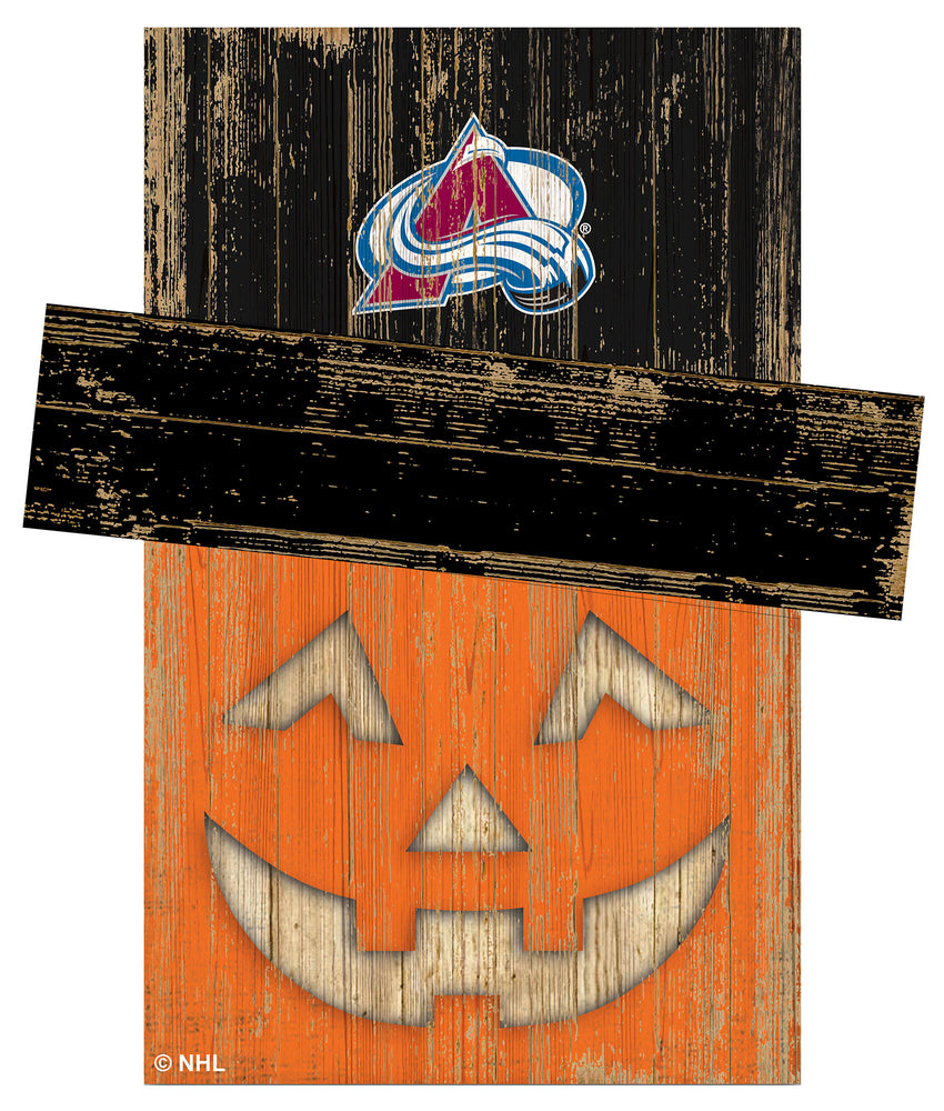 Wholesale NHL / H0923-Pumpkin Head / N0923-Colorado Avalanche