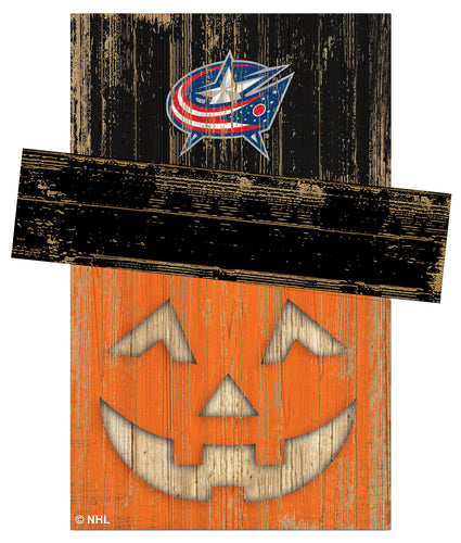 Wholesale NHL / H0923-Pumpkin Head / N0923-Columbus Blue Jackets