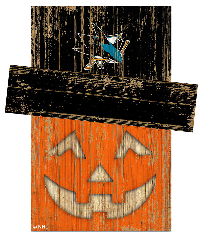 Wholesale NHL / H0923-Pumpkin Head / N0923-San Jose Sharks