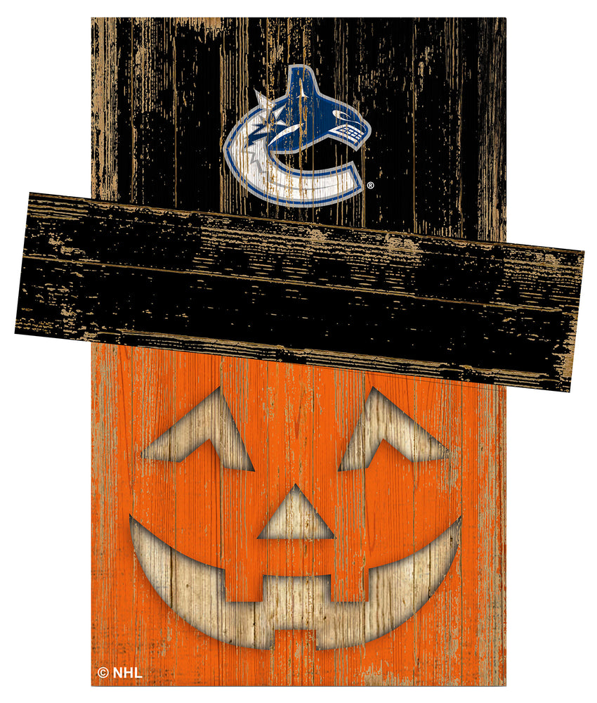 Wholesale NHL / H0923-Pumpkin Head / N0923-Vancouver Canucks