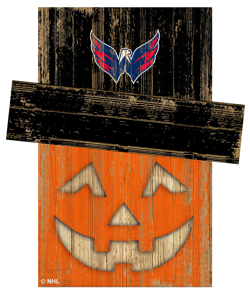 Wholesale NHL / H0923-Pumpkin Head / N0923-Washington Capitals
