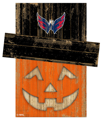 Wholesale NHL / H0923-Pumpkin Head / N0923-Washington Capitals