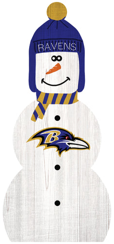 Wholesale NFL0926-Snowman Leaner / N0926-Baltimore Ravens