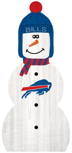 Wholesale NFL0926-Snowman Leaner / N0926-Buffalo Bills