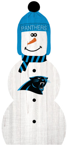 Wholesale NFL0926-Snowman Leaner / N0926-Carolina Panthers