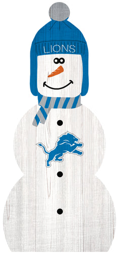 Wholesale NFL0926-Snowman Leaner / N0926-Detroit Lions