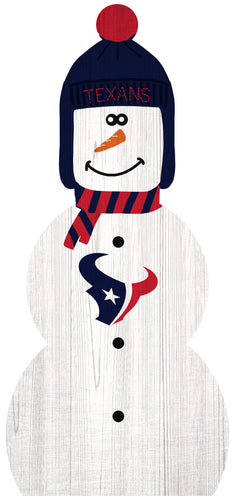Wholesale NFL0926-Snowman Leaner / N0926-Houston Texans