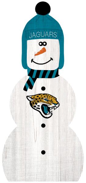 Wholesale NFL0926-Snowman Leaner / N0926-Jacksonville Jaguars