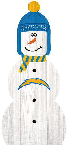 Wholesale NFL0926-Snowman Leaner / N0926-Los Angeles Chargers