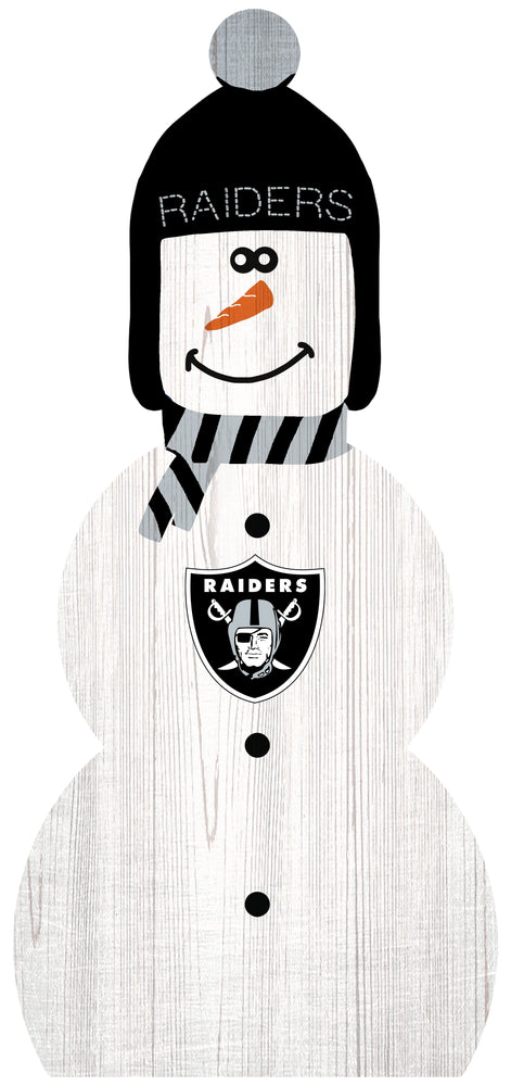 Wholesale NFL0926-Snowman Leaner / N0926-Las Vegas Raiders