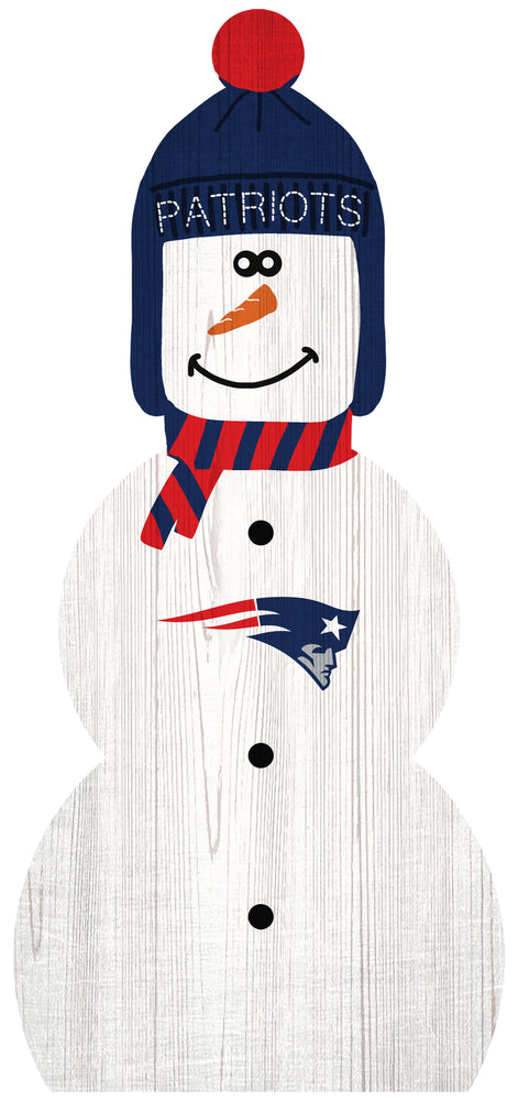 Wholesale NFL0926-Snowman Leaner / N0926-New England Patriots