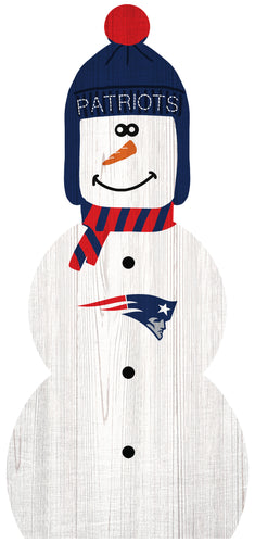 Wholesale NFL0926-Snowman Leaner / N0926-New England Patriots