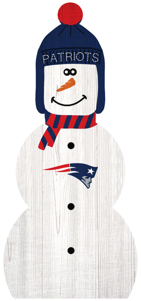 Wholesale NFL0926-Snowman Leaner / N0926-New England Patriots