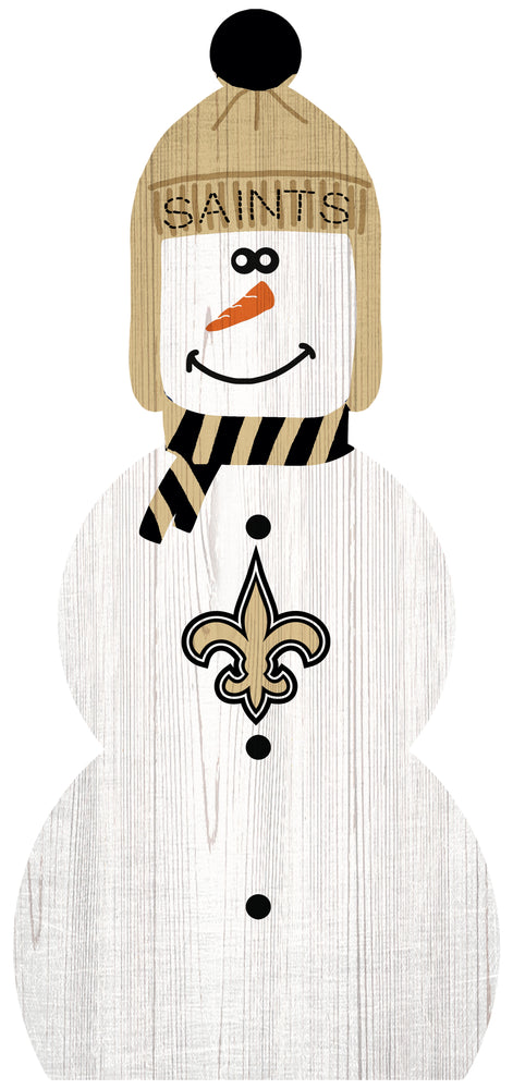 Wholesale NFL0926-Snowman Leaner / N0926-New Orleans Saints