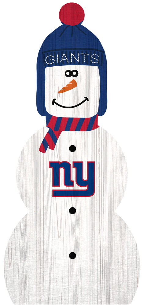 Wholesale NFL0926-Snowman Leaner / N0926-New York Giants