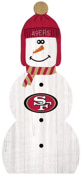 Wholesale NFL0926-Snowman Leaner / N0926-San Francisco 49ers