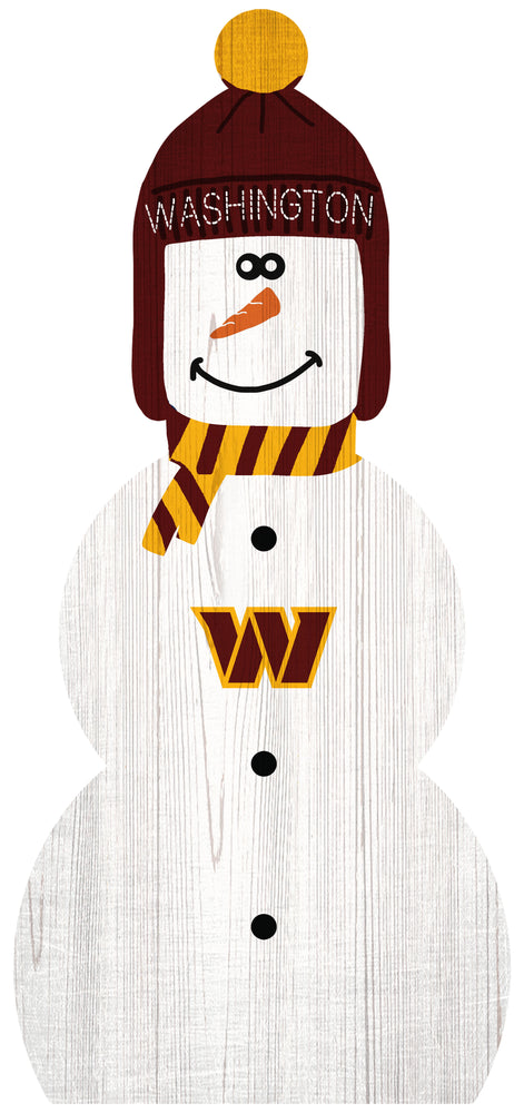 Wholesale NFL0926-Snowman Leaner / N0926-Washington Commanders