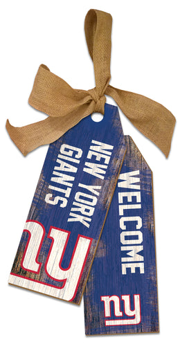 Wholesale NFL0927-Team Tags / N0927-New York Giants