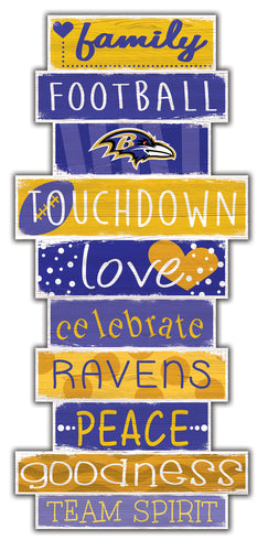 Wholesale NFL0928-Celebration Stacks / N0928-Baltimore Ravens