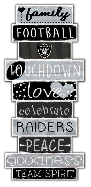 Wholesale NFL0928-Celebration Stacks / N0928-Oakland Raiders