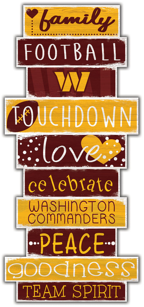 Wholesale NFL0928-Celebration Stacks / N0928-Washington Commanders