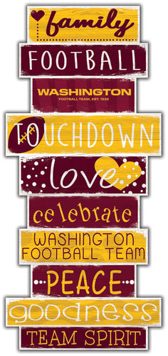 Wholesale NFL0928-Celebration Stacks / N0928-Washington Football Team