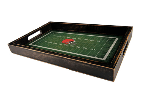 Wholesale NFL0932-Team Field Tray / N0932-Cleveland Browns