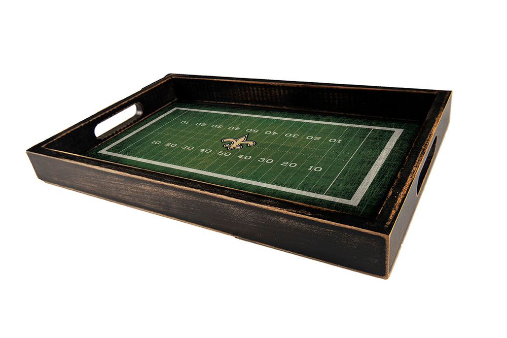 Wholesale NFL0932-Team Field Tray / N0932-New Orleans Saints