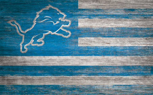 Wholesale NFL0940-Flag 11x19 (Khols Resize) / N0940-Detroit Lions