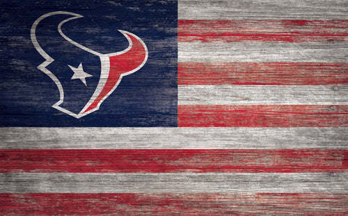 Wholesale NFL0940-Flag 11x19 (Khols Resize) / N0940-Houston Texans