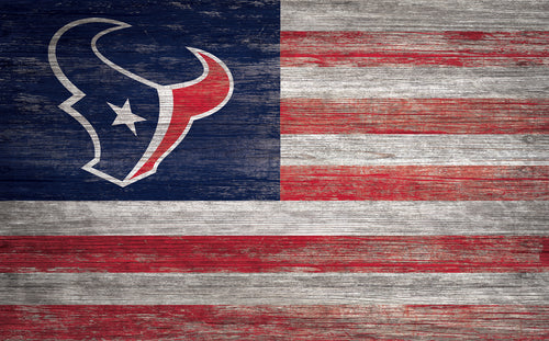 Wholesale NFL0940-American Flag 11x19 / N0940-Houston Texans