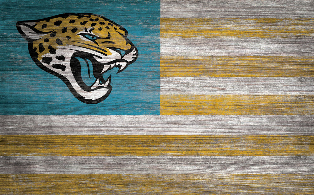 Wholesale NFL0940-Flag 11x19 (Khols Resize) / N0940-Jacksonville Jaguars