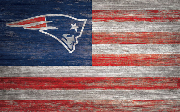 Wholesale NFL0940-Flag 11x19 (Khols Resize) / N0940-New England Patriots