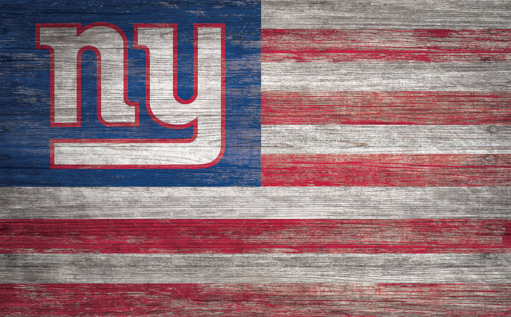 Wholesale NFL0940-Flag 11x19 (Khols Resize) / N0940-New York Giants