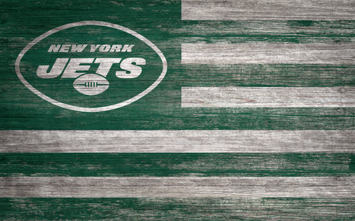 Wholesale NFL0940-Flag 11x19 (Khols Resize) / N0940-New York Jets