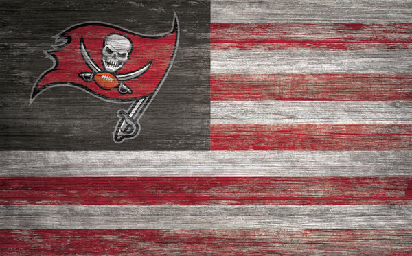 Wholesale NFL0940-Flag 11x19 (Khols Resize) / N0940-Tampa Bay Buccaneers