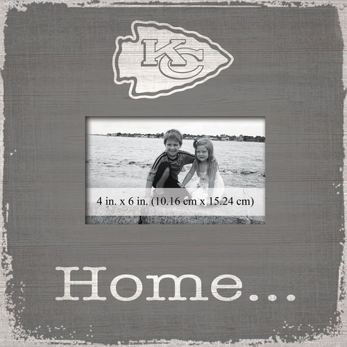 Wholesale NFL0941-Home Frame / N0941-Kansas City Chiefs