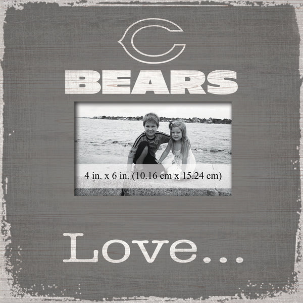 Wholesale NFL0942-Love Frame / N0942-Chicago Bears