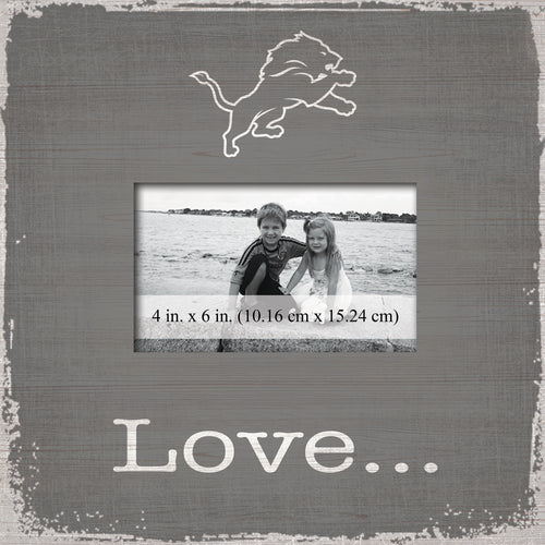 Wholesale NFL0942-Love Frame / N0942-Detroit Lions