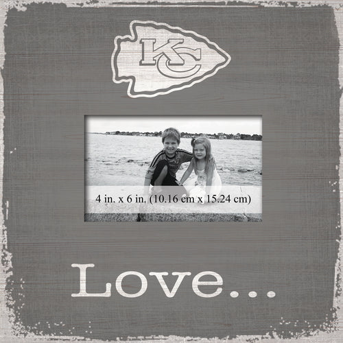 Wholesale NFL0942-Love Frame / N0942-Kansas City Chiefs