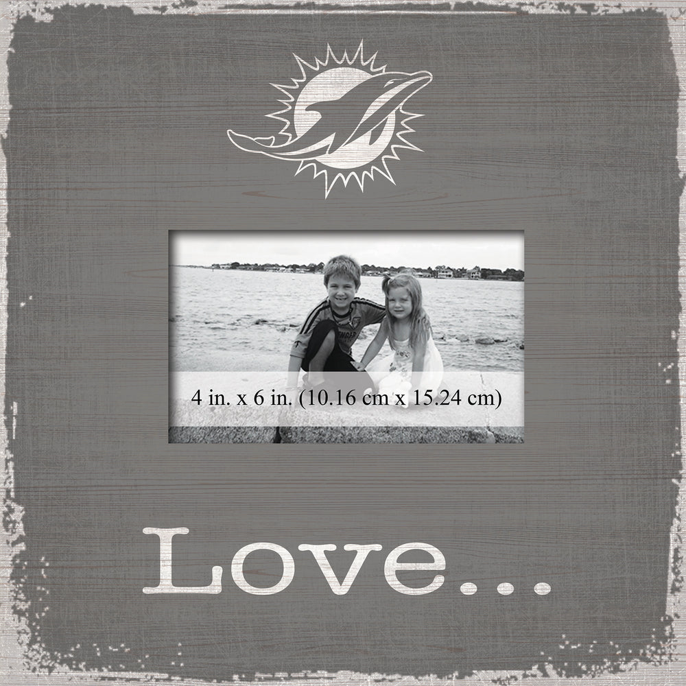 Wholesale NFL0942-Love Frame / N0942-Miami Dolphins